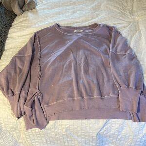 FREE PEOPLE CAMDEN SWEATSHIRT